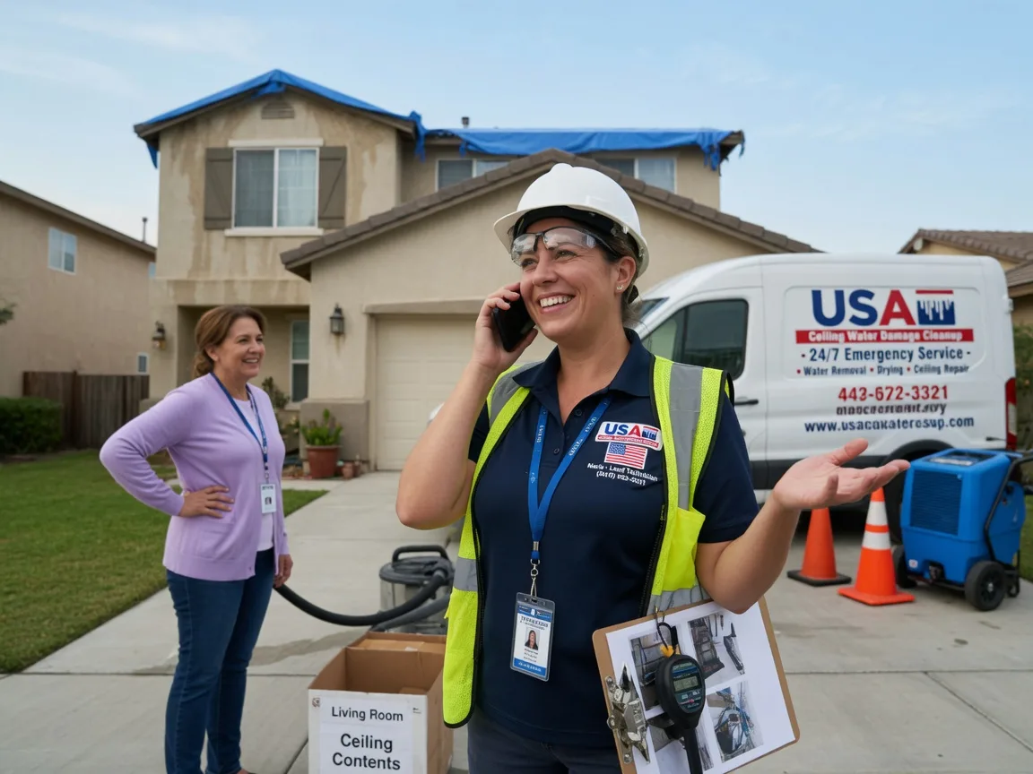 Ceiling Water Damage Restoration Granger, WA FAQs